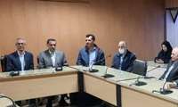 دیدار نوروز 1403 هیئت رئیسه با اساتید و کارکنان دانشکده بهداشت