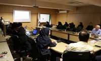 سخنرانی علمی دکتر عباس متولیان با عنوان معرفی بانک داده ها و بیوبانک مطالعه همگروهی سلامت کارکنان ایران (کوهورت اکسیر) برگزار شد