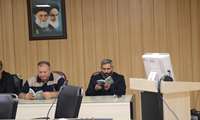 مراسم پرفیض زیارت عاشورا در سالن شهید رحیمی دانشکده بهداشت برگزار گردید