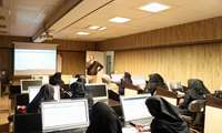 کارگاه آموزشی « طراحی آزمون و تکلیف در سامانه آموزش مجازی (LMS) » برگزار گردید.