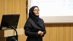  سخنرانی علمی بهمن ماه هوش مصنوعی Drug Repurposing دکتر فاطمه رفیعی