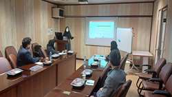 دفاع از پایان نامه سرکار خانم سارا محمدی دانشجوی مقطع دکتری تخصصی رشته آموزش بهداشت و ارتقاء سلامت