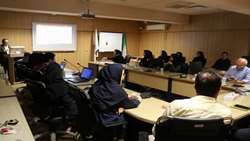 سخنرانی علمی دکتر عباس متولیان با عنوان معرفی بانک داده ها و بیوبانک مطالعه همگروهی سلامت کارکنان ایران (کوهورت اکسیر) برگزار شد