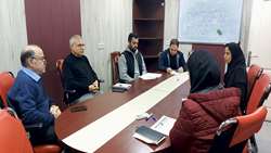 برگزاری هشتمین جلسه کمیته نظارت دانشکده بر فعالیت انجمن های علمی دانشجویی
