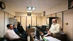 جلسات مدیر گروه خدمات بهداشتی با دانشجویان دکتری آموزش بهداشت