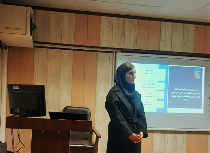 دفاع پایان نامه دانشجو: شمامه رحمانی    مقطع:کارشناسی ارشد     رشته: آموزش بهداشت و ارتقاء سلامت 