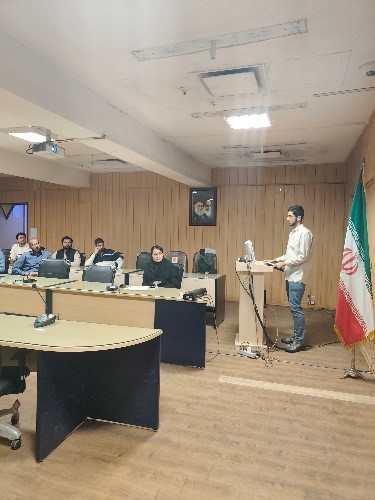 چهارمین جلسه ژورنال کلاب دانشجویان ارشد بهداشت حرفه‌ای در نیمسال اول 1405-1404 برگزار شد