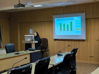 دفاع پایان نامه دانشجو: کلثوم فرجی             مقطع:کارشناسی ارشد          رشته: آموزش بهداشت و ارتقاء سلامت 