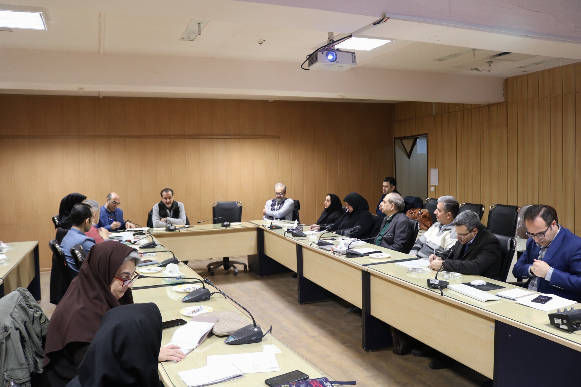 برگزاری جلسه شورای آموزشی دانشگاه به میزبانی دانشکده بهداشت