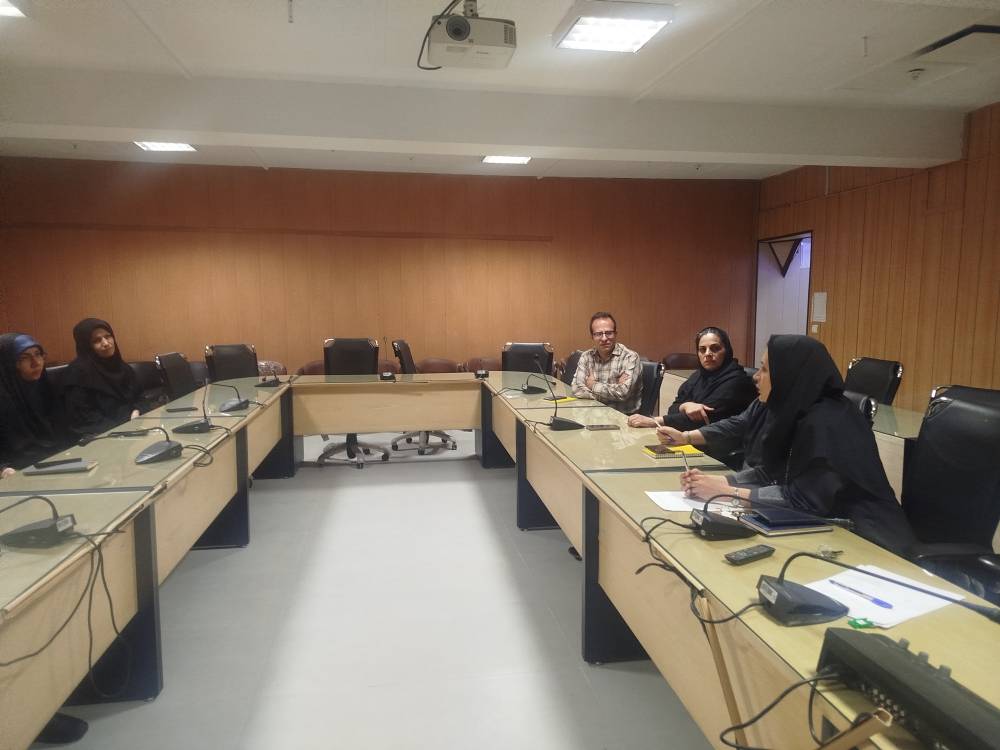 برگزاری جلسه توجیهی ارزشیابی دانشجو