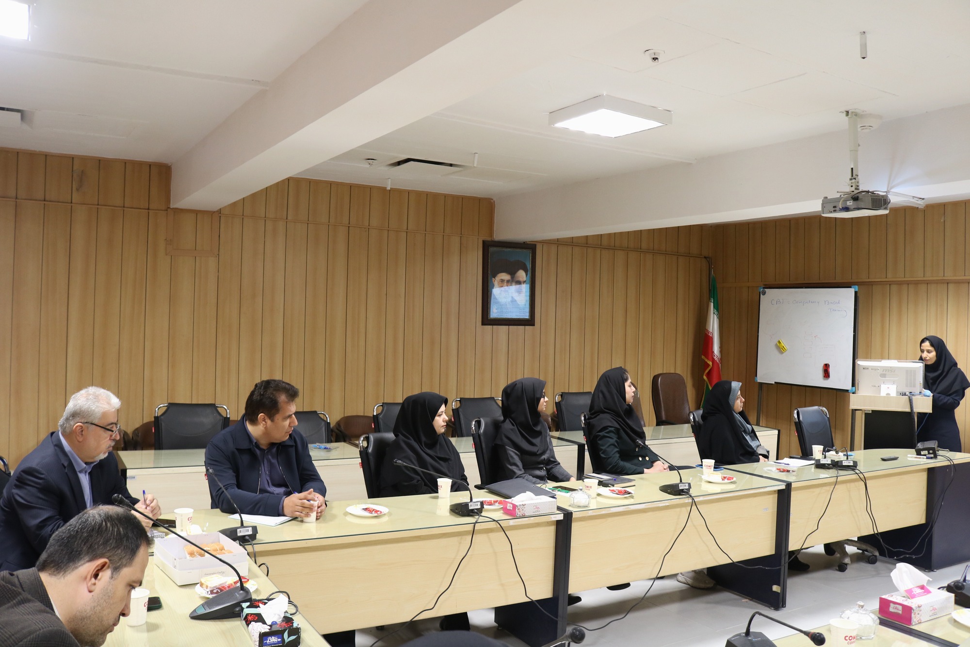 نشست هم‌اندیشی شورای فرهنگی دانشکده بهداشت در اواخر اردیبهشت ماه 1405 برگزار شد